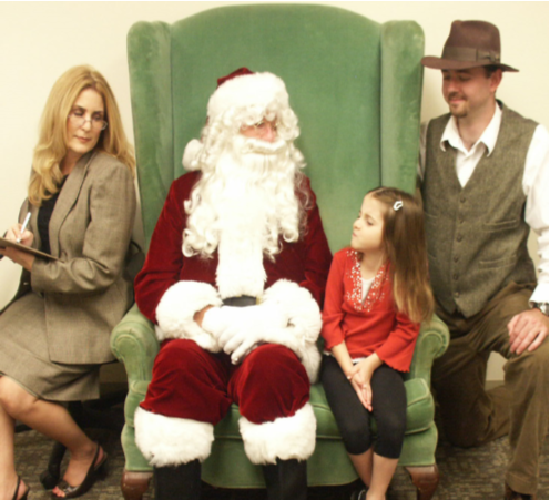 Picture of the Play Miracle on 34th Street